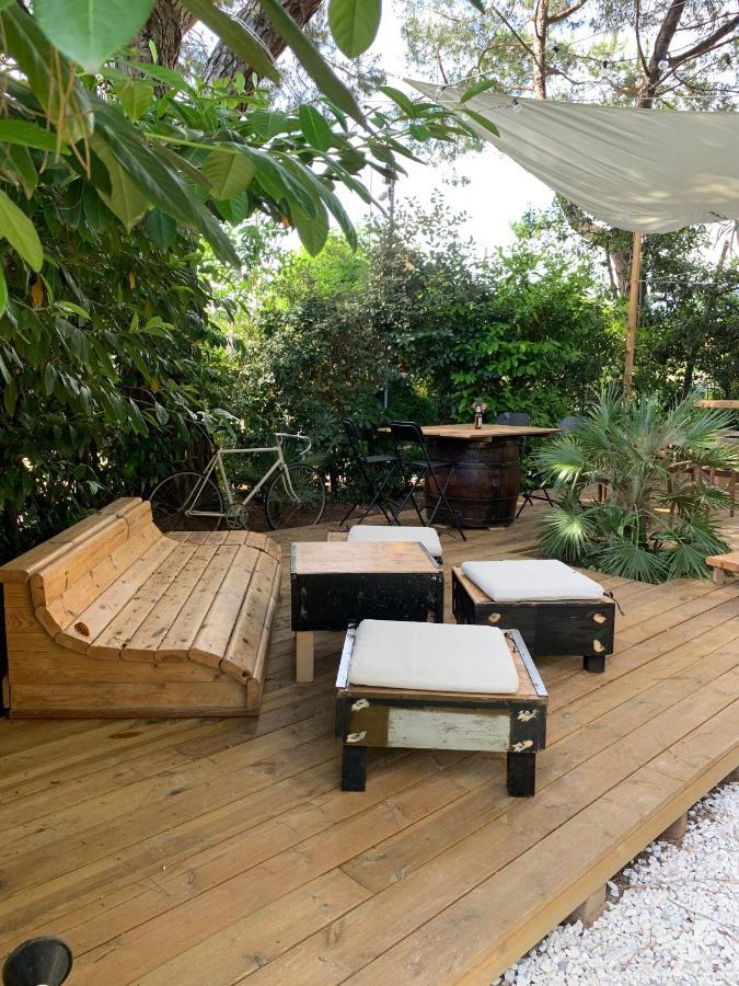 Camping Dolce Sole Marina di Massa Luaran gambar