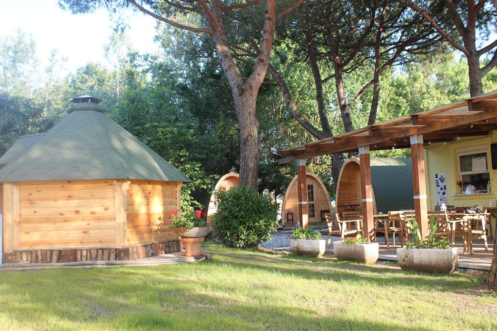 Camping Dolce Sole Marina di Massa Luaran gambar
