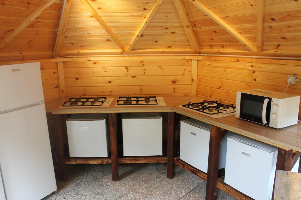 Camping Dolce Sole Marina di Massa Luaran gambar